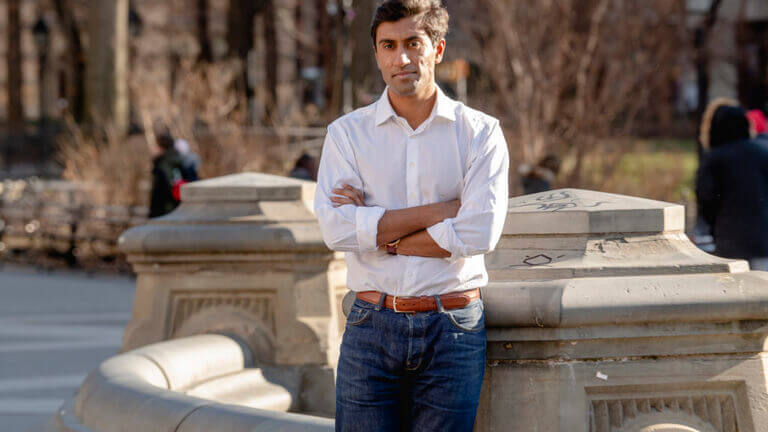 Upsolve founder Rohan Pavuluri