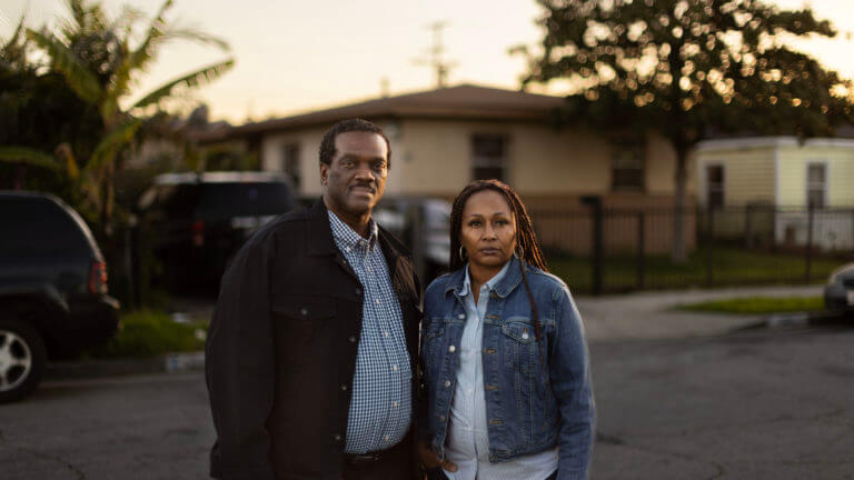 Linda Martin and Reggie Wilder
