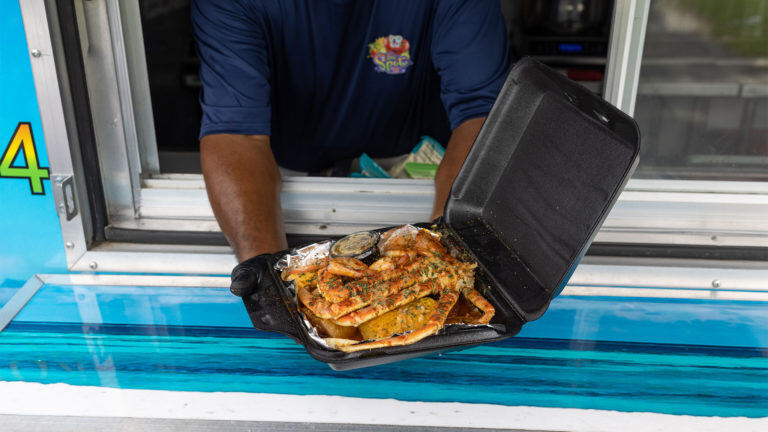 NC Food Trucks Tony Proctor