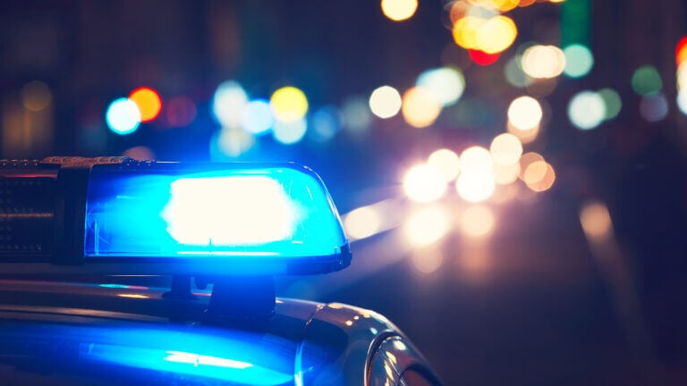 cop-blue-light-at-night