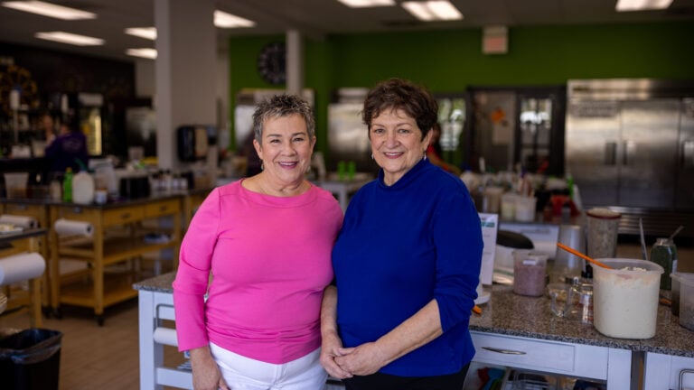 Amy Stanford and Carolyn Wilson