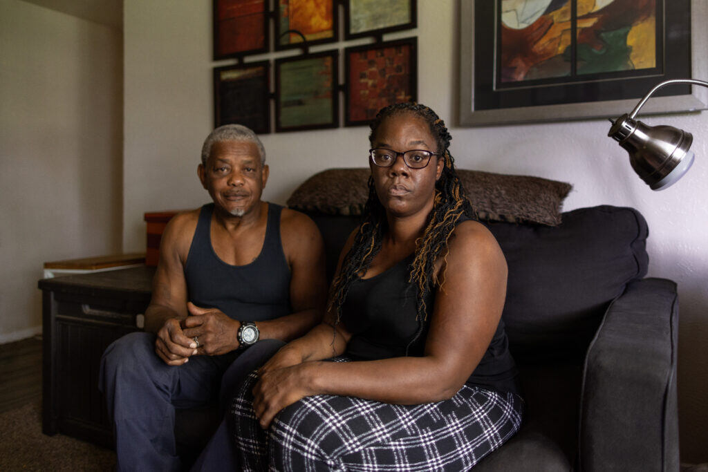 Karen Jimerson and James Parks