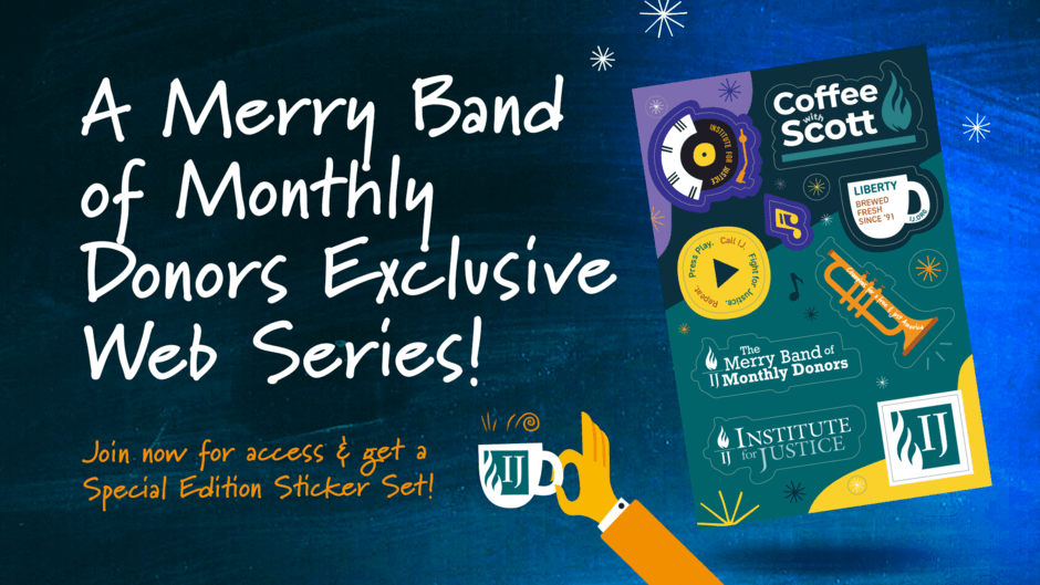 Coffee with Scott monthly promo